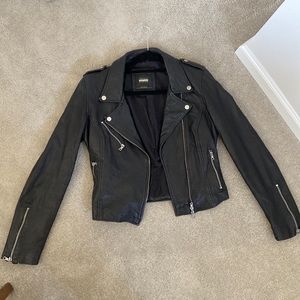 Zara Trafaluc Leather Jacket - GORGEOUS